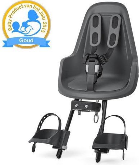 Bobike ONE Mini Urban Grey - Grijs