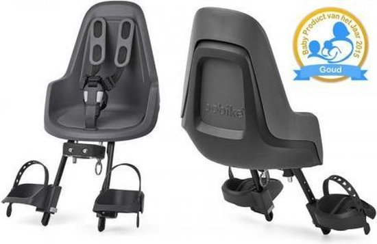 Bobike ONE Mini Urban Grey - Grijs