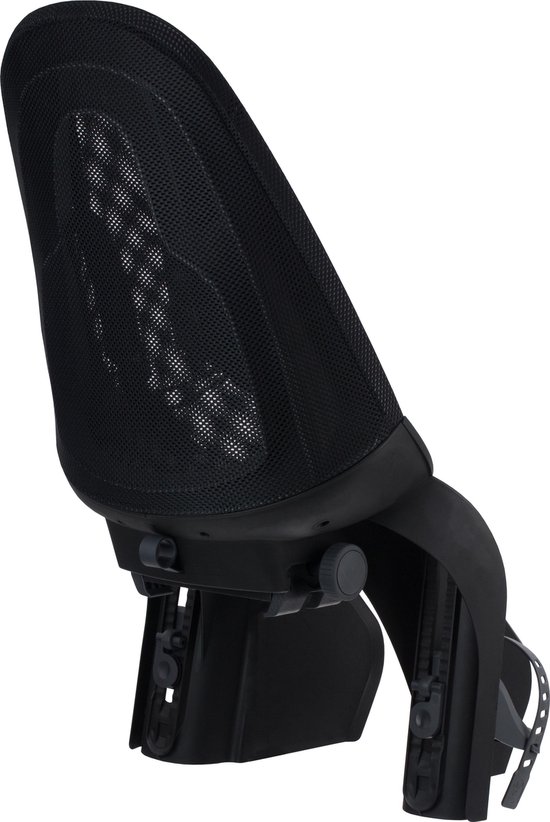 Qibbel Achterzitje Air Bagagedrager Black - Zwart