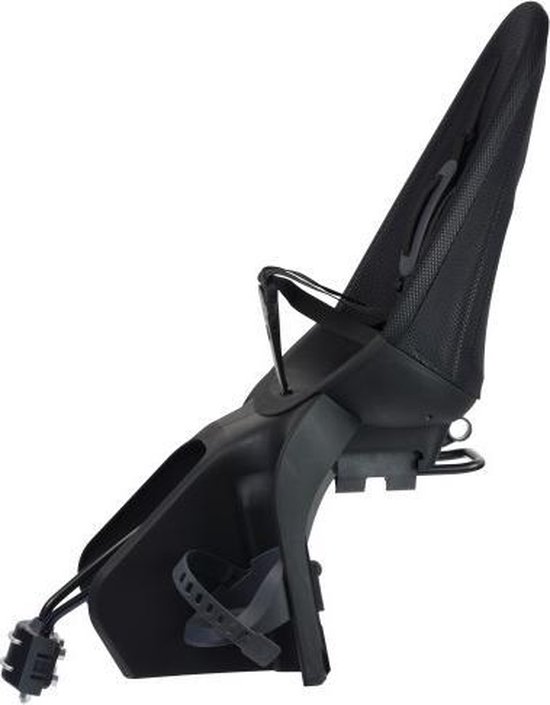 Qibbel Achterzitje Air Bagagedrager Black - Zwart