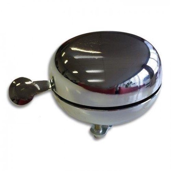 Lynx Fietsbel Ding Dong - Silver