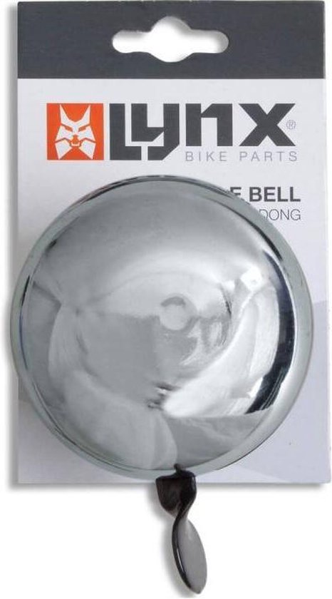 Lynx Fietsbel Ding Dong - Silver
