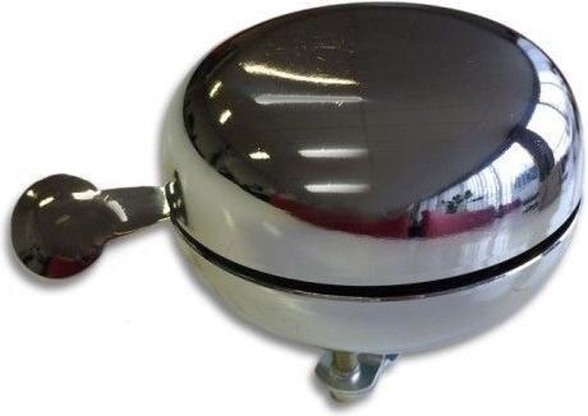 Lynx Fietsbel Ding Dong - Silver