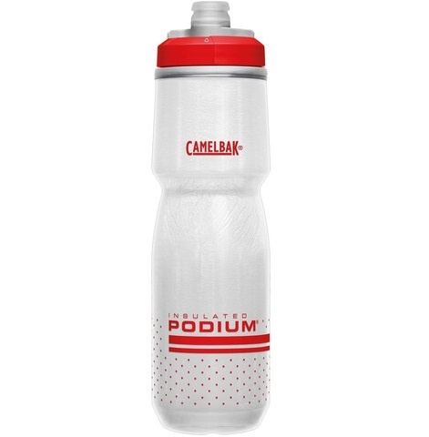 Camelbak Bidon Podium Chill 700 ml Fiery Red/White