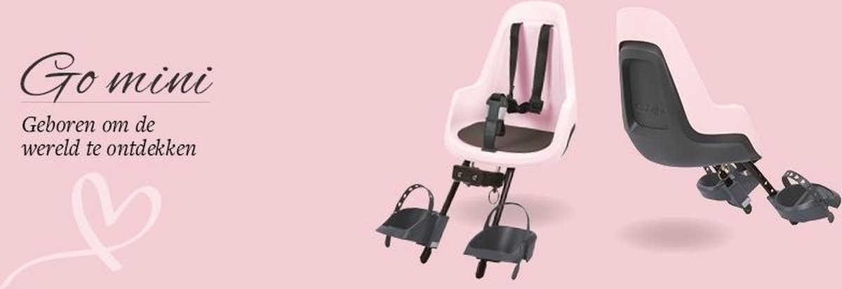 Bobike GO Mini Cotton Candy Pink - Roze