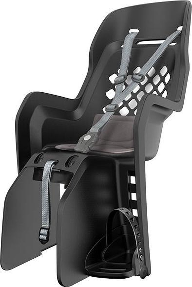 Polisport Achterzitje Joy CFS Drager zwart/ - Grijs