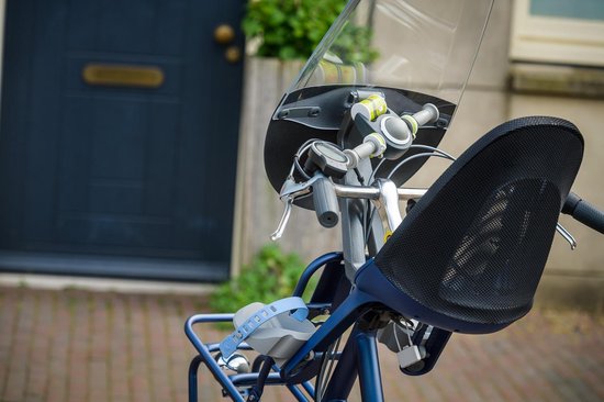 Qibbel Air Voorzitje Denim Blue - Blauw