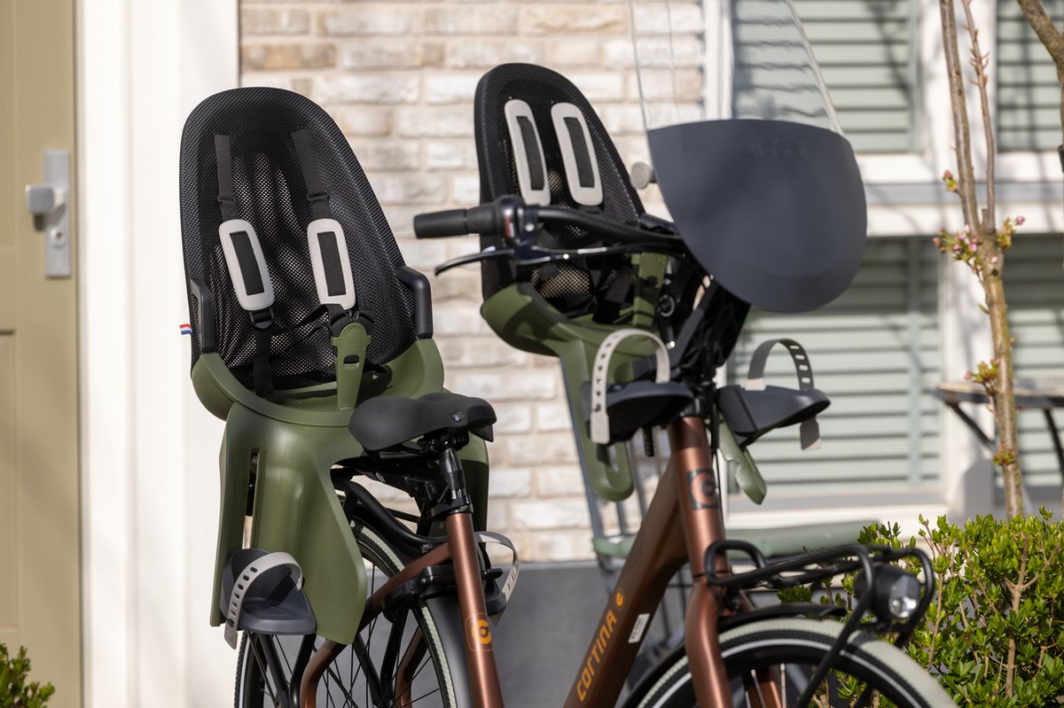 Qibbel Air Voorzitje- - Bruin