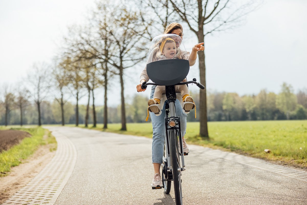 Qibbel Air Voorzitje- - Bruin