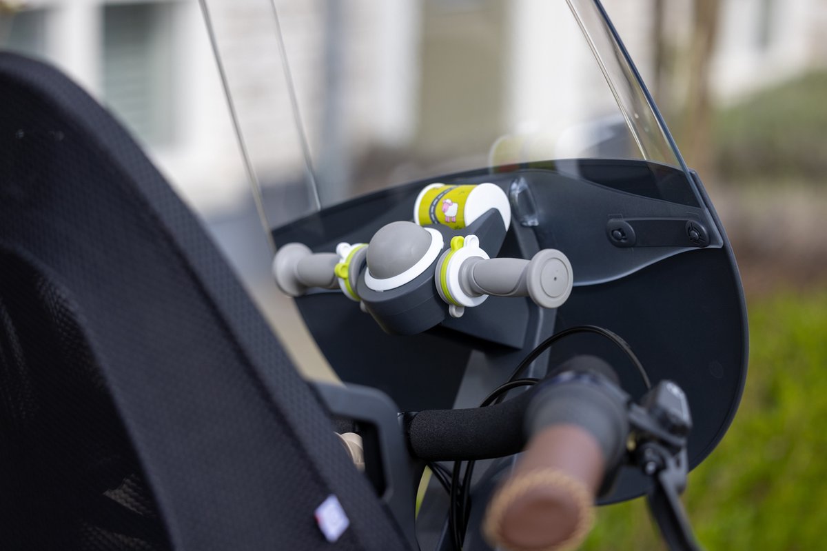 Qibbel Air Voorzitje- - Bruin