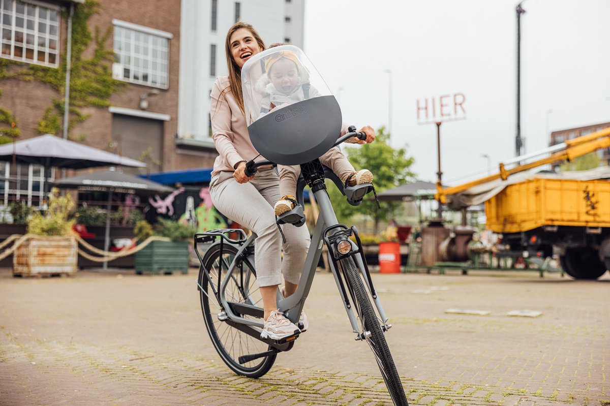 Qibbel Air Voorzitje- - Bruin