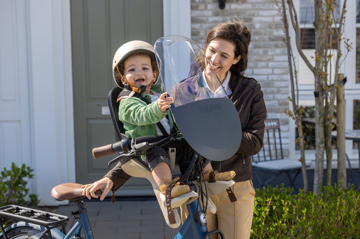 Qibbel Air Voorzitje- - Bruin