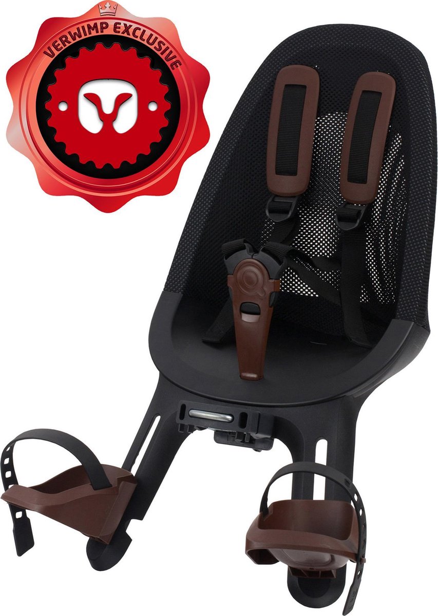 Qibbel Air Voorzitje- - Bruin