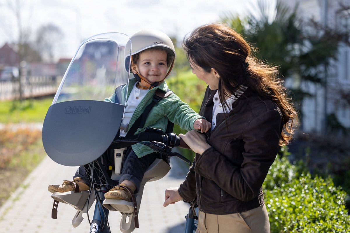 Qibbel Air Voorzitje- - Bruin