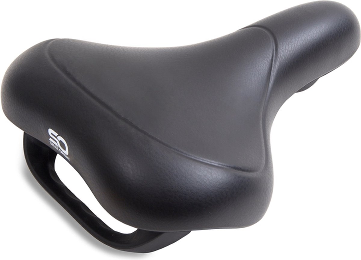 Selle Orient Fietszadel E-Comfort - Zwart