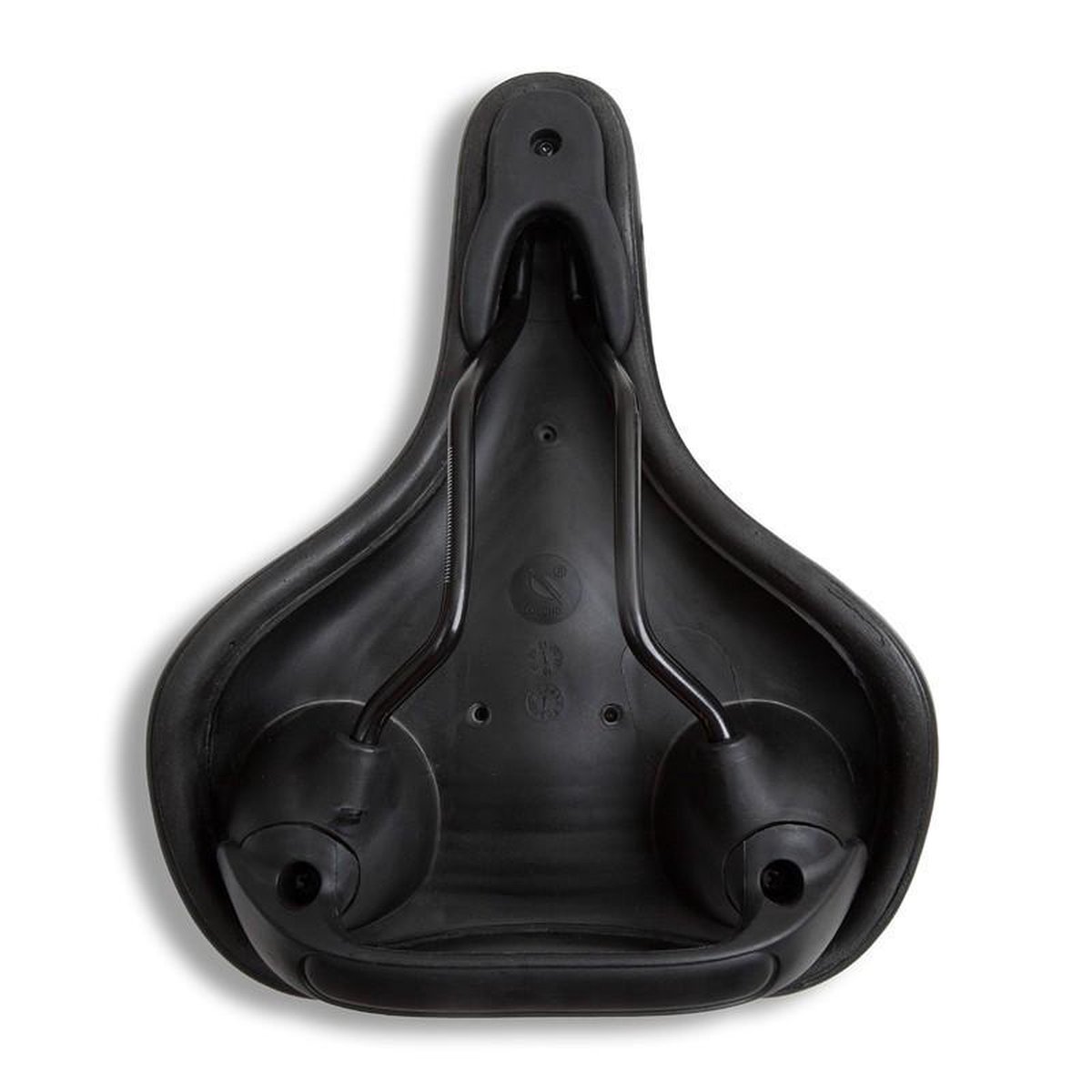 Selle Orient Fietszadel E-Comfort - Zwart