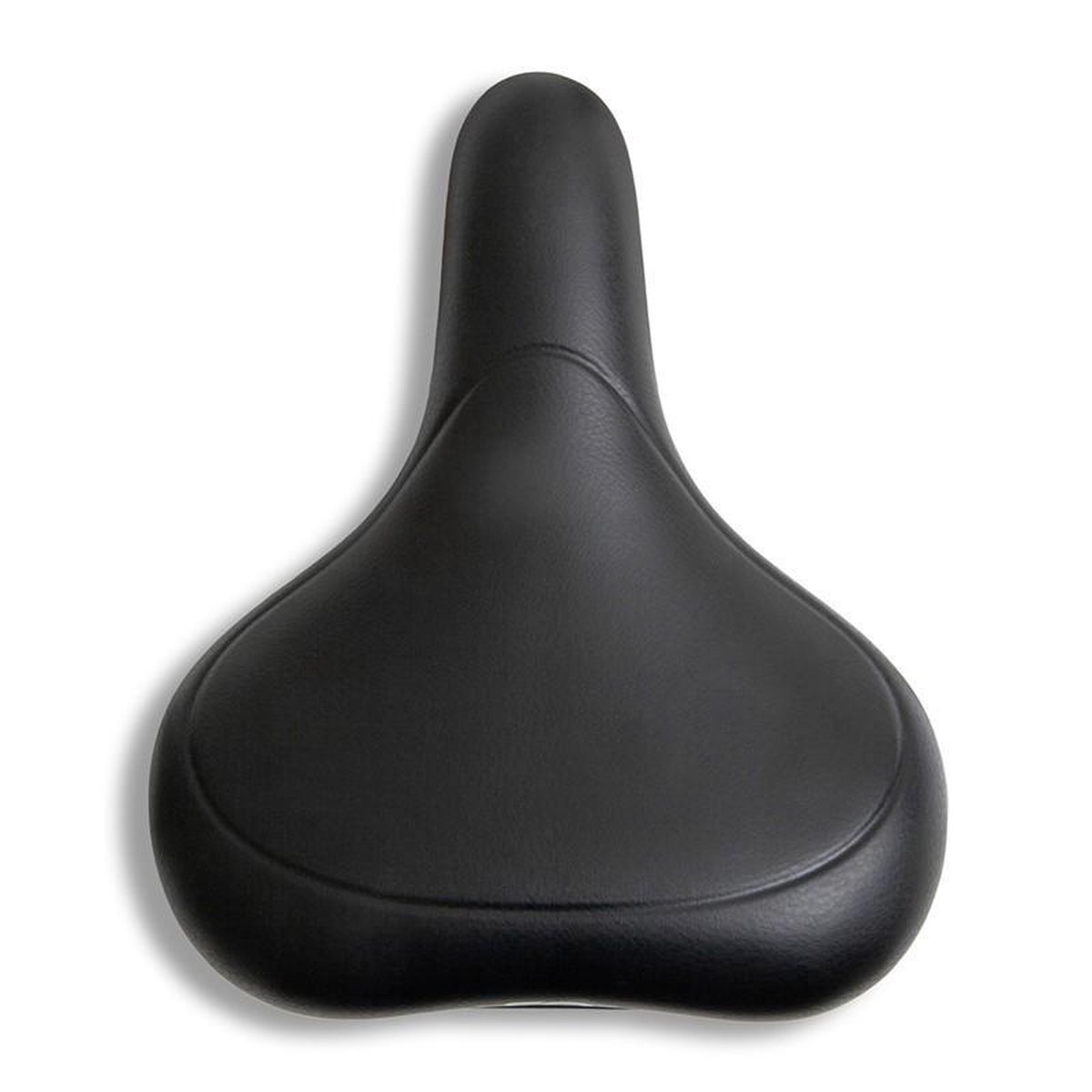 Selle Orient Fietszadel E-Comfort - Zwart