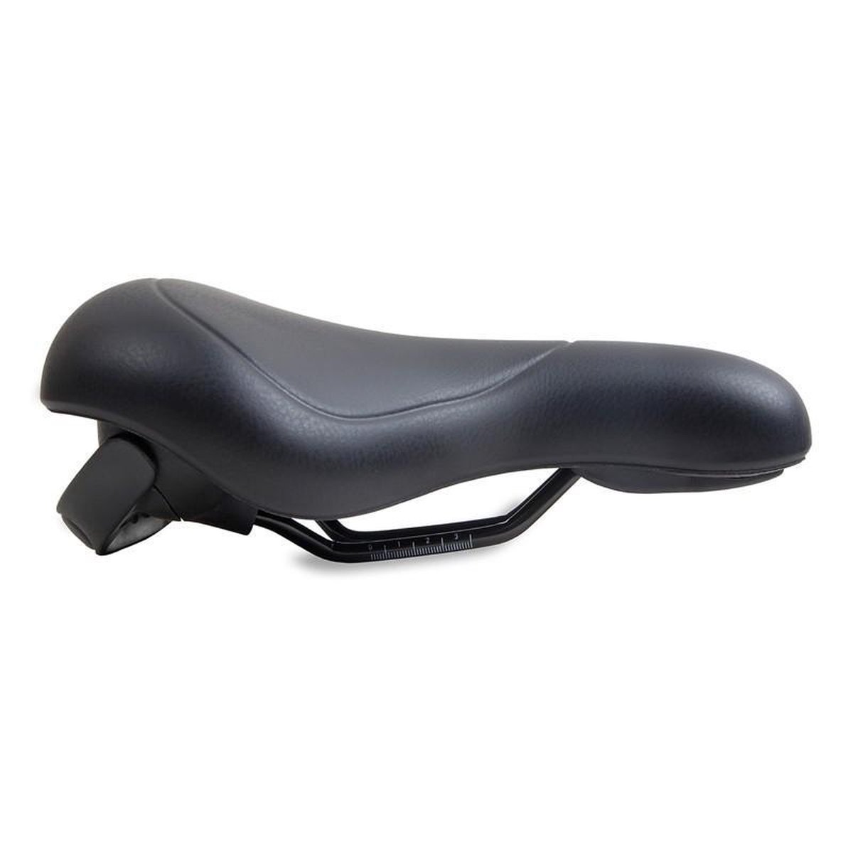 Selle Orient Fietszadel E-Comfort - Zwart