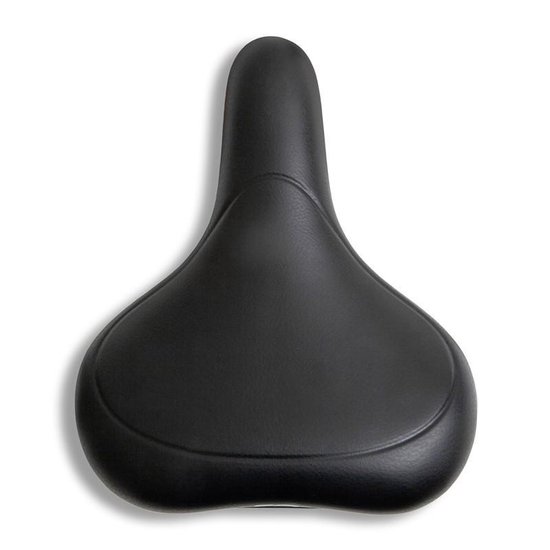 Selle Orient Fietszadel E-Comfort - Zwart