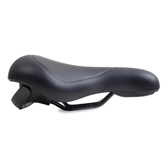 Selle Orient Fietszadel E-Comfort - Zwart