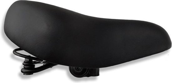 Selle Orient Fietszadel Basic Comfort - Zwart