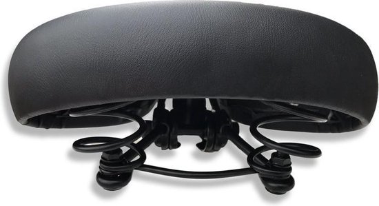 Selle Orient Fietszadel Basic Comfort - Zwart