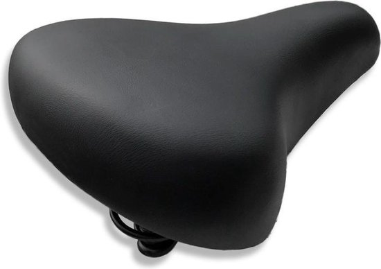 Selle Orient Fietszadel Basic Comfort - Zwart