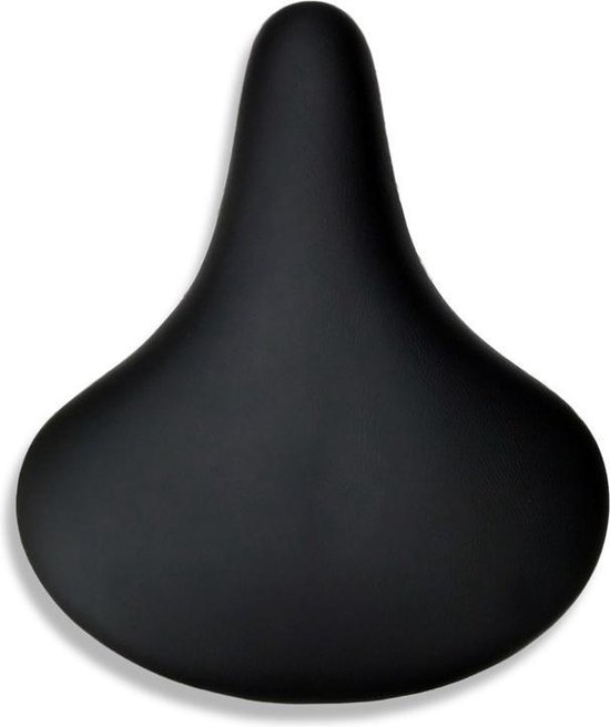 Selle Orient Fietszadel Basic Comfort - Zwart