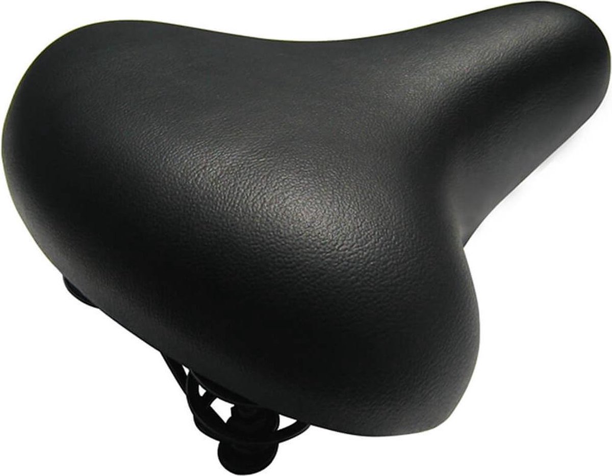 Selle Orient Fietszadel Basic Comfort - Zwart