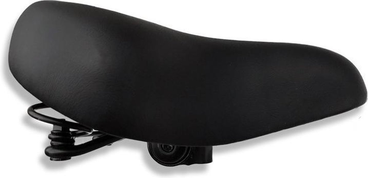 Selle Orient Fietszadel Basic Comfort - Zwart