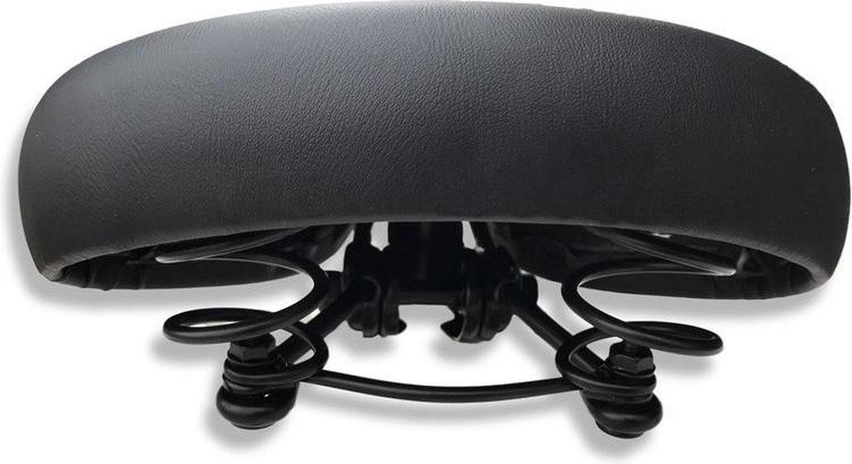 Selle Orient Fietszadel Basic Comfort - Zwart