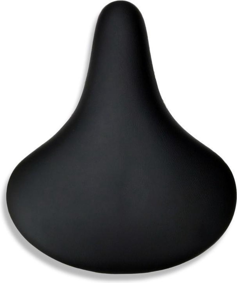 Selle Orient Fietszadel Basic Comfort - Zwart