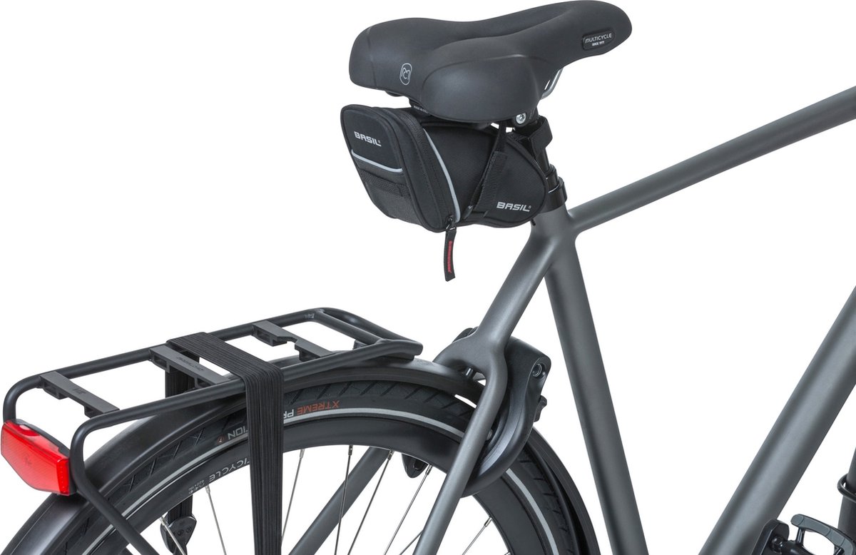 Basil Zadeltas Sport Design M 1L - Zwart