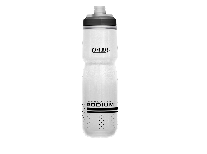 Camelbak Bidon Podium Chill 700ml/Wit - Zwart