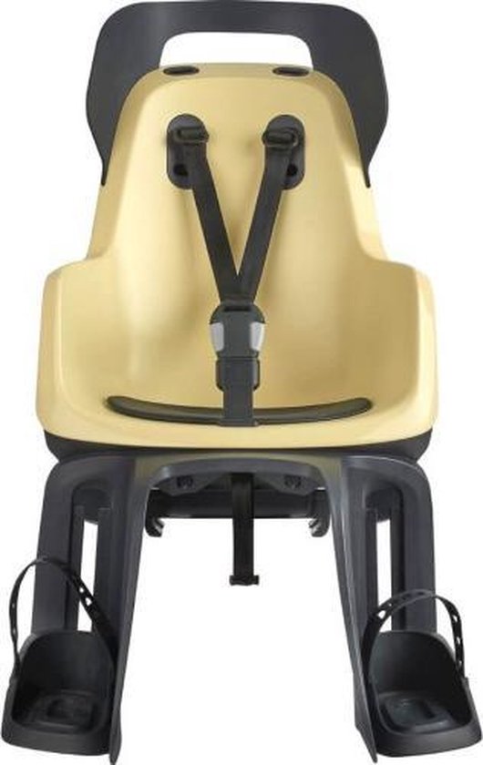 Bobike GO Achterzitje Lemon Sorbet bagagedragerbevestiging - Geel