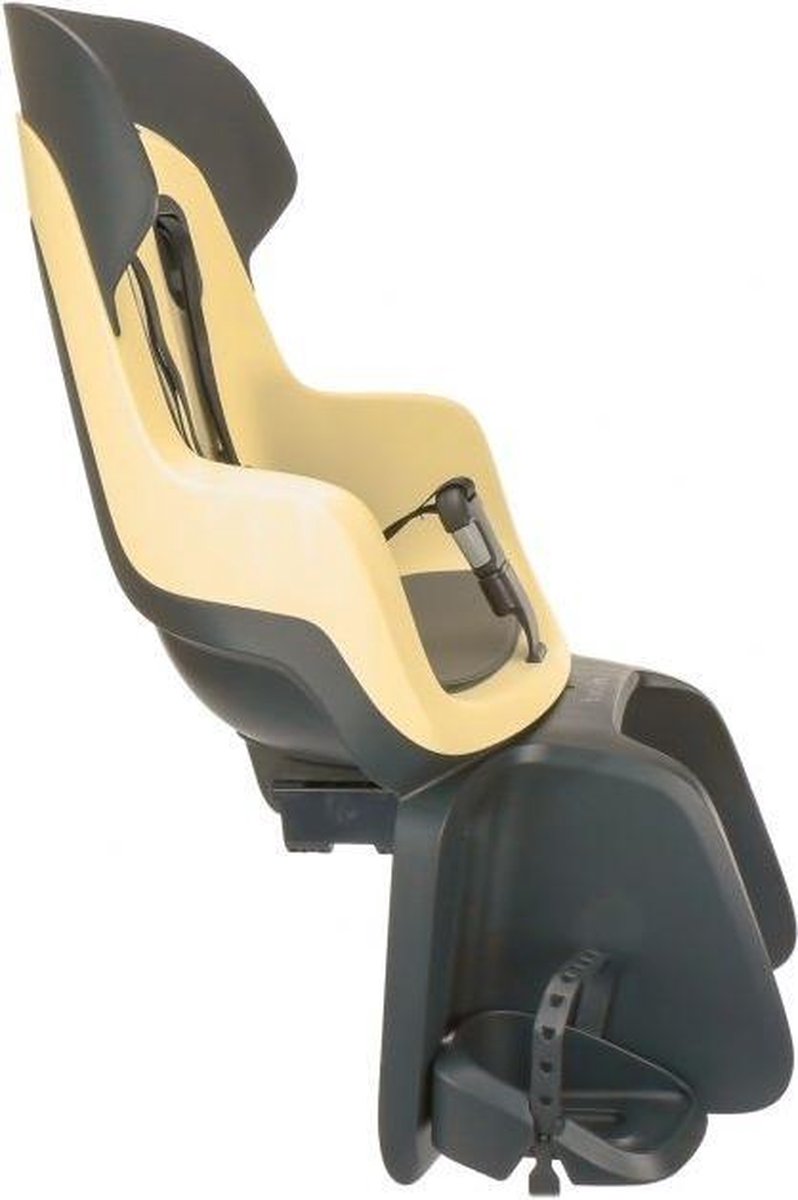 Bobike GO Achterzitje Lemon Sorbet bagagedragerbevestiging - Geel