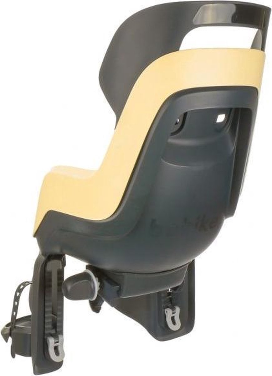 Bobike GO Achterzitje Lemon Sorbet bagagedragerbevestiging - Geel