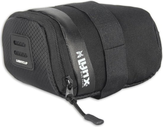 Lynx Zadeltas XL 1.3L - Zwart