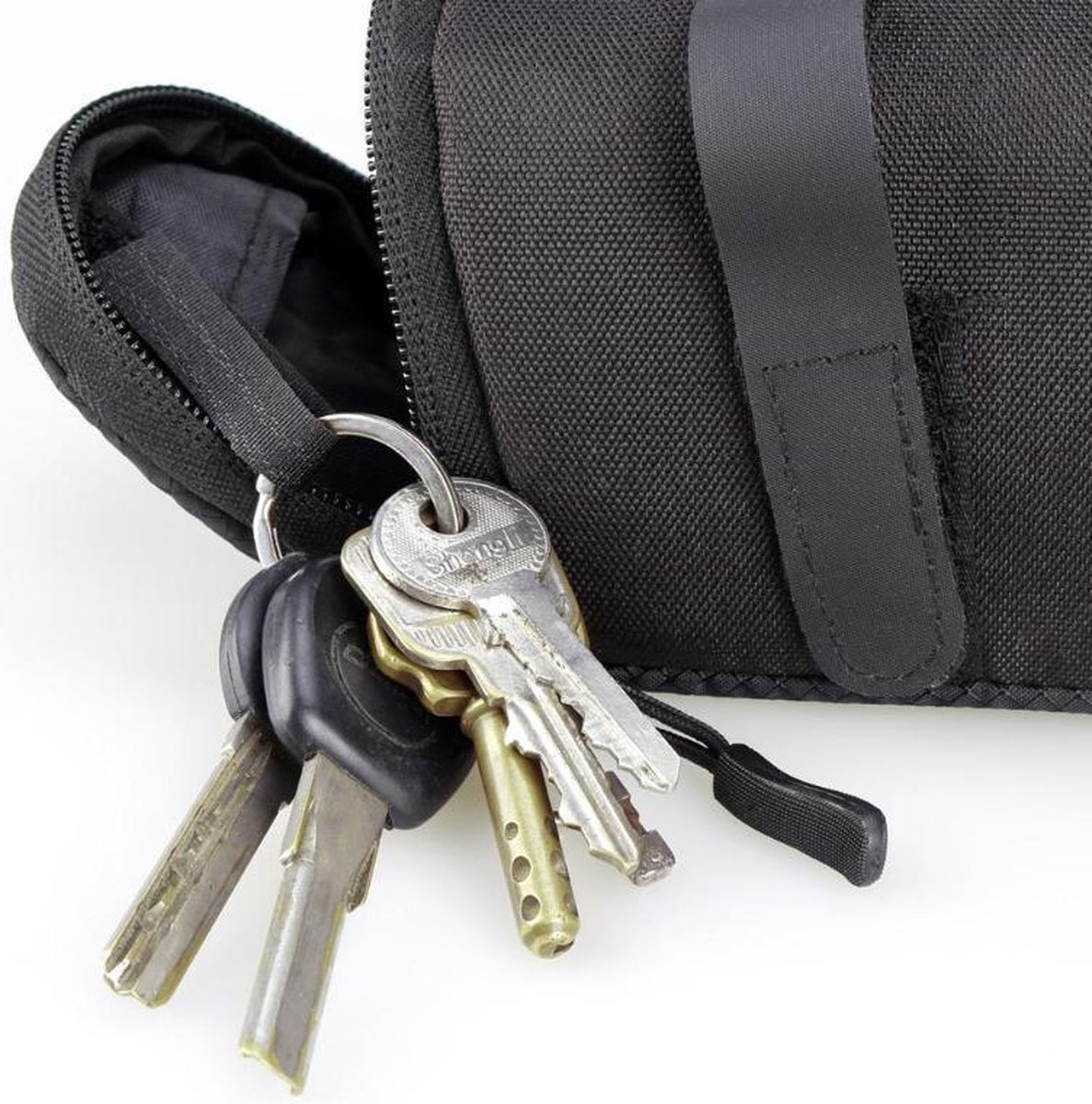 Lynx Zadeltas XL 1.3L - Zwart