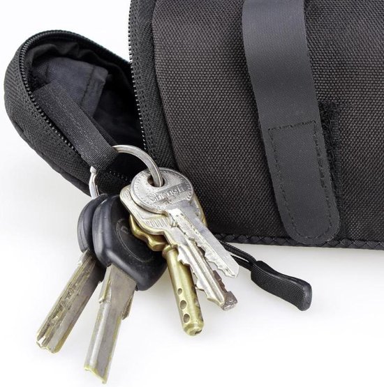 Lynx Zadeltas XL 1.3L - Zwart