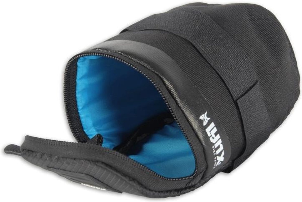 Lynx Zadeltas XL 1.3L - Zwart