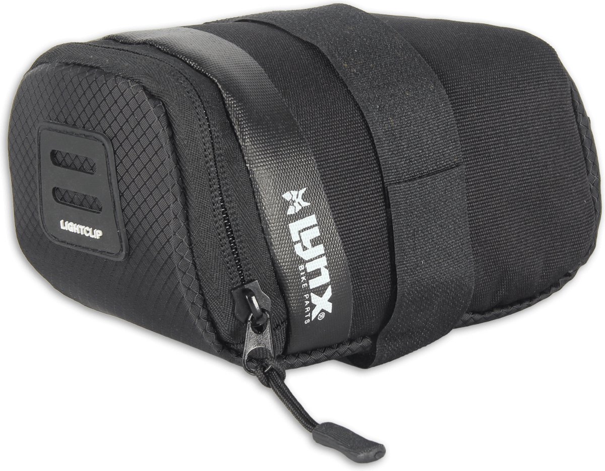 Lynx Zadeltas XL 1.3L - Zwart