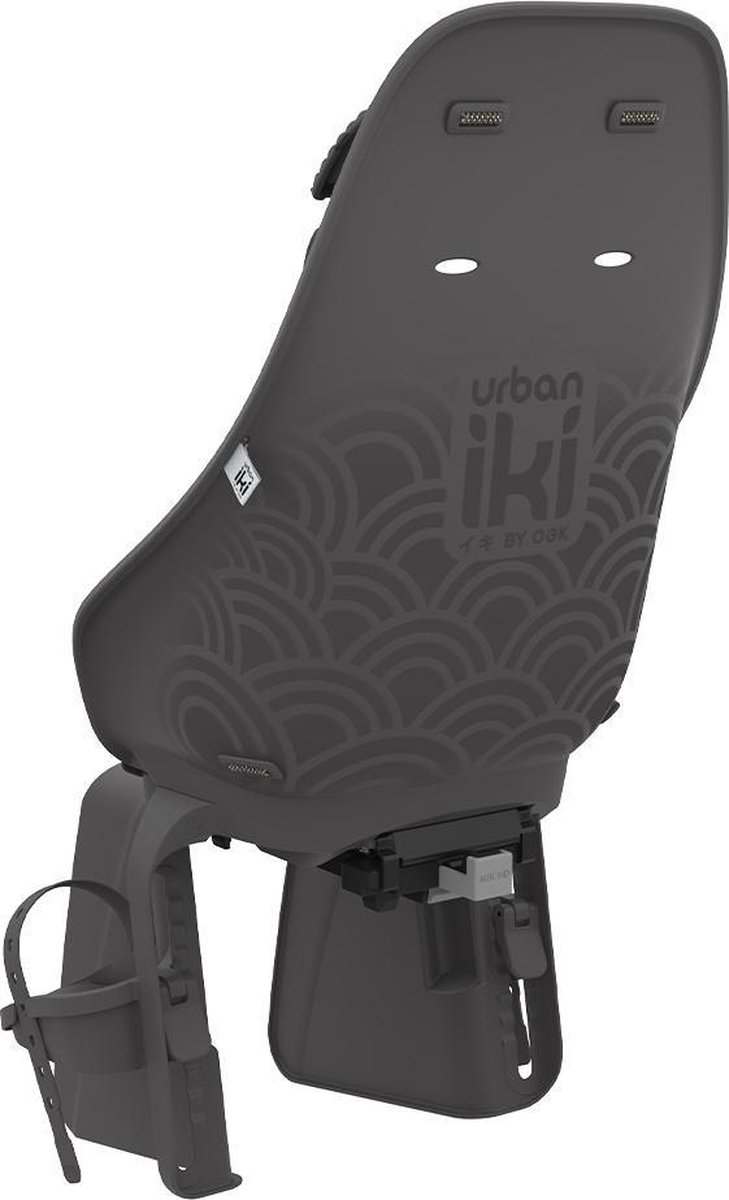 Urban Iki Achterzitje MIK-HD Bincho Black