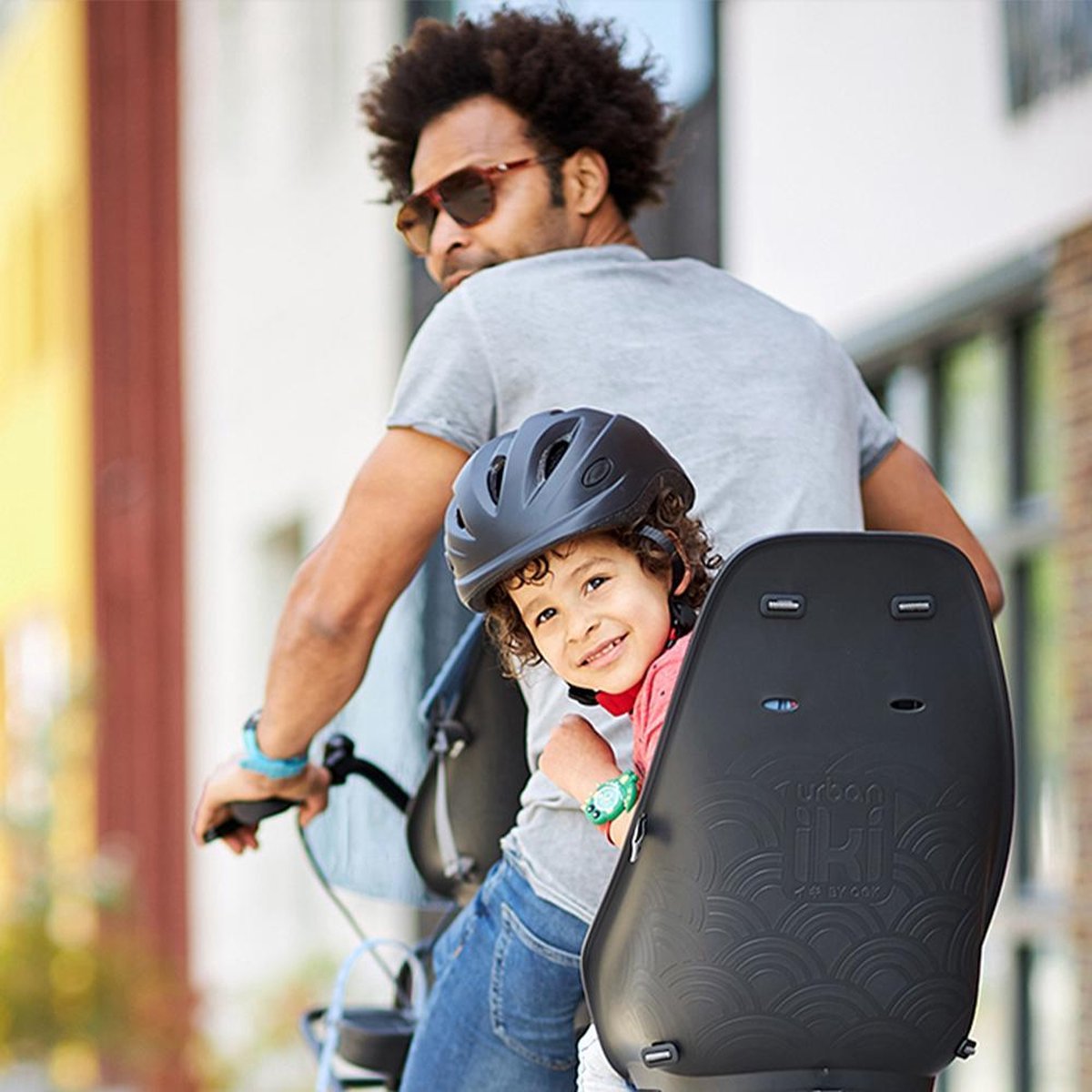 Urban Iki Achterzitje MIK-HD Bincho Black