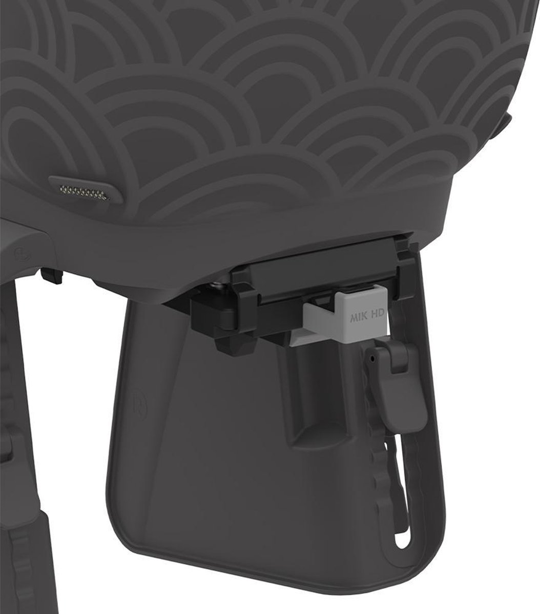 Urban Iki Achterzitje MIK-HD Bincho Black