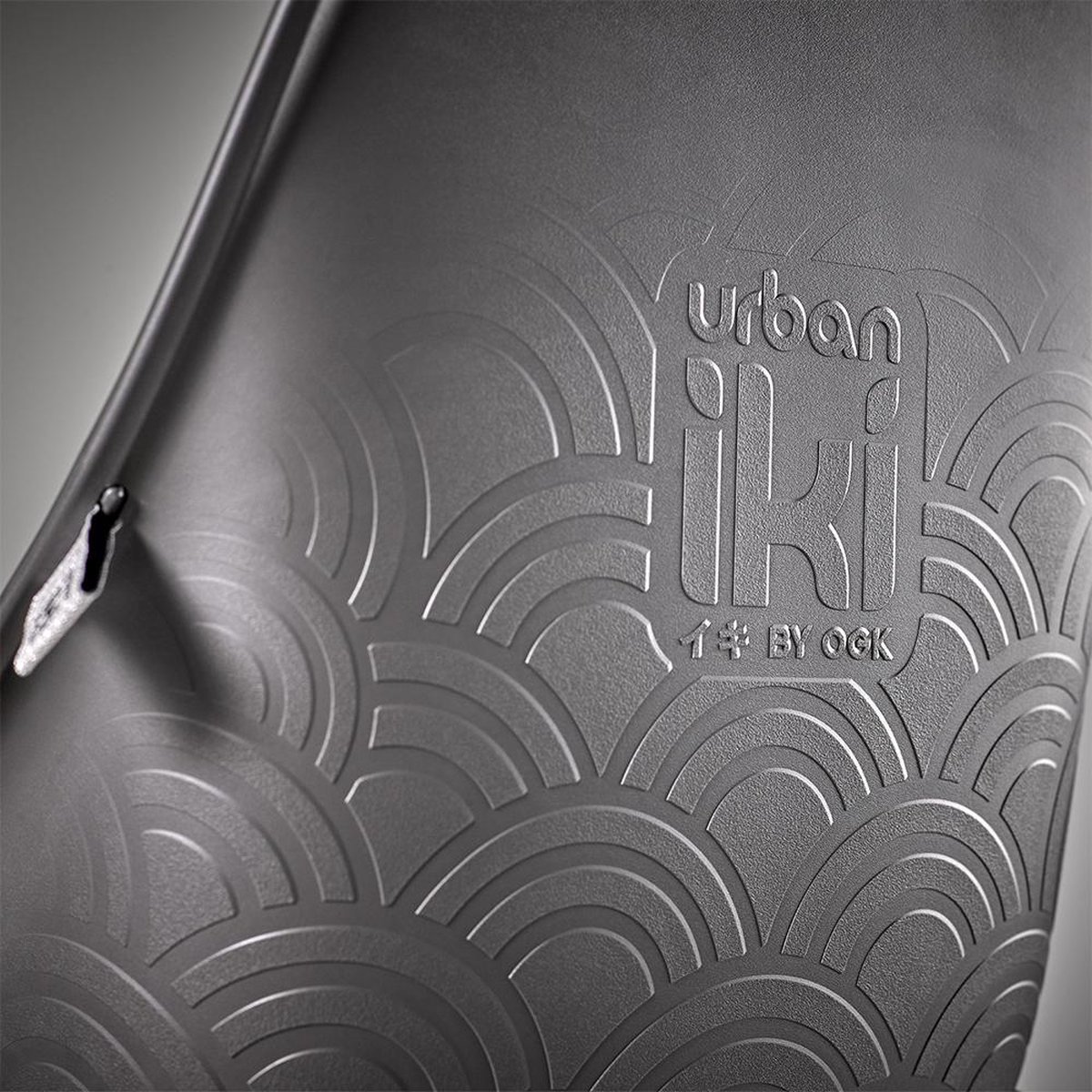 Urban Iki Achterzitje MIK-HD Bincho Black