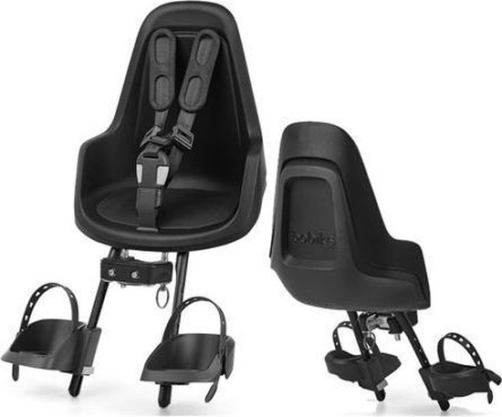 Bobike ONE Mini Urban Black - Zwart