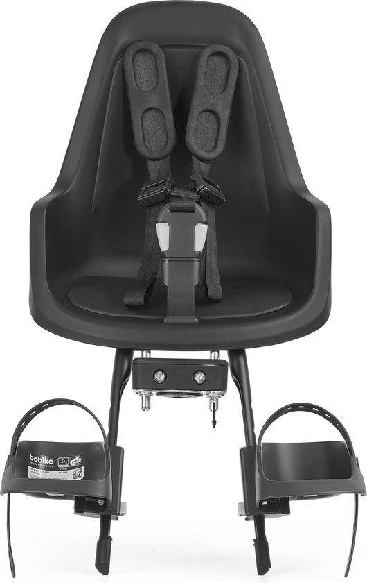 Bobike ONE Mini Urban Black - Zwart