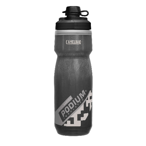 Camelbak Bidon Podium Dirt Series Chill 600ml Black - Zwart