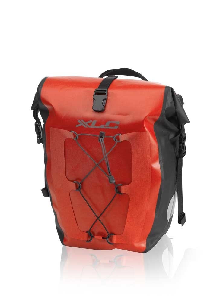 XLC Tassenset Enkel 20L - Rood